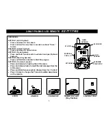 Предварительный просмотр 4 страницы CrimeStopper EZ-777 Operating Instructions Manual