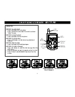 Предварительный просмотр 5 страницы CrimeStopper EZ-777 Operating Instructions Manual