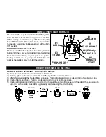 Предварительный просмотр 6 страницы CrimeStopper EZ-777 Operating Instructions Manual