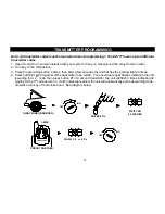 Предварительный просмотр 13 страницы CrimeStopper EZ-777 Operating Instructions Manual