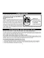 Предварительный просмотр 14 страницы CrimeStopper EZ-777 Operating Instructions Manual