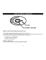 Предварительный просмотр 3 страницы CrimeStopper EZEE Start EZ-1 Operating Instructions Manual