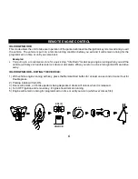 Предварительный просмотр 6 страницы CrimeStopper EZEE Start EZ-1 Operating Instructions Manual