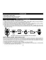 Preview for 4 page of CrimeStopper Ezee Start EZ-30DP Operating Instructions Manual