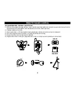 Preview for 6 page of CrimeStopper Ezee Start EZ-30DP Operating Instructions Manual