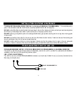 Preview for 3 page of CrimeStopper EZEE Start EZ-45DP Installation Instructions Manual