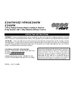 CrimeStopper Ezee Start EZ-64TW1 Operation Instructions Manual предпросмотр