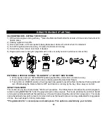 Предварительный просмотр 10 страницы CrimeStopper Ezee Start EZ-64TW1 Operation Instructions Manual