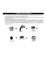 Preview for 9 page of CrimeStopper Fortress FS-20 Operating Instructions Manual