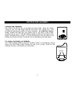 Preview for 13 page of CrimeStopper Fortress FS-30 Operating Instructions Manual