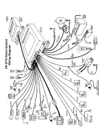 Preview for 1 page of CrimeStopper HP-8710 Wiring Diagram