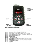 Preview for 2 page of CrimeStopper Infinity CS-2900DP-FM Operating Instructions Manual