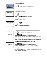 Preview for 4 page of CrimeStopper Infinity CS-2900DP-FM Operating Instructions Manual