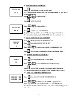 Preview for 5 page of CrimeStopper Infinity CS-2900DP-FM Operating Instructions Manual