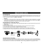 Предварительный просмотр 6 страницы CrimeStopper LC-3 Operating Instructions Manual