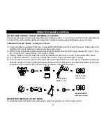 Предварительный просмотр 7 страницы CrimeStopper LC-3 Operating Instructions Manual