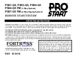 Preview for 1 page of CrimeStopper PS01-G5 Operating Instructions Manual