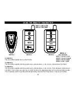 Предварительный просмотр 2 страницы CrimeStopper REVO-1 Series Instruction Manual