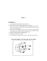 Предварительный просмотр 3 страницы CrimeStopper SecurView SV-6910 Installation Manual