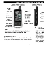 Preview for 3 page of CrimeStopper SP-302 Operating Instructions Manual