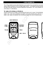 Preview for 6 page of CrimeStopper SP-302 Operating Instructions Manual