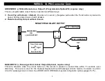 Предварительный просмотр 6 страницы CrimeStopper SP-402 Installation Handbook