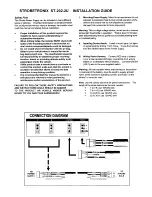 CrimeStopper ST-202.2 Installation Manual preview