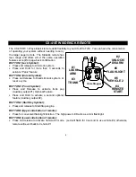 Preview for 4 page of CrimeStopper Super Page V CS-2014TW2 Operation Instructions Manual