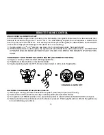 Preview for 10 page of CrimeStopper Super Page V CS-2014TW2 Operation Instructions Manual