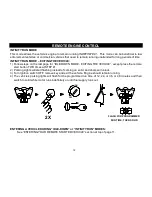 Preview for 12 page of CrimeStopper Super Rage CS-2012TW1 Operating Instructions Manual