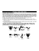 Preview for 14 page of CrimeStopper Super Rage CS-2012TW1 Operating Instructions Manual