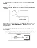 Предварительный просмотр 2 страницы CrimeStopper SV-5110 Installation Instruction