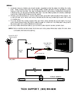 Preview for 3 page of CrimeStopper SV-5340 Platecam Installation Instructions