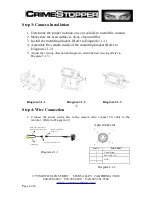 Предварительный просмотр 4 страницы CrimeStopper SV-6600 I/R Installation Manual