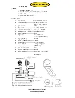 CrimeStopper SV-6709 Reference Manual preview