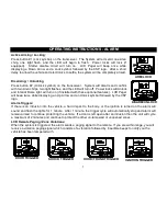 Предварительный просмотр 5 страницы CrimeStopper The Informer II CS-2016DP-FM Operation Instructions Manual