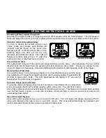 Предварительный просмотр 6 страницы CrimeStopper The Informer II CS-2016DP-FM Operation Instructions Manual