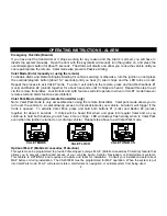 Preview for 8 page of CrimeStopper The Informer II CS-2016FM Operation Instructions Manual