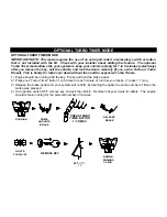 Preview for 13 page of CrimeStopper The Informer II CS-2016FM Operation Instructions Manual