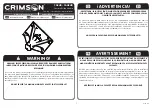 Preview for 1 page of Crimson CA8HD Instruction Manual