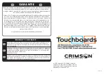 Preview for 5 page of Crimson CAS1W Quick Start Manual