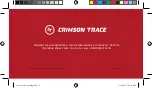 Предварительный просмотр 16 страницы Crimson CMR-301 User Manual