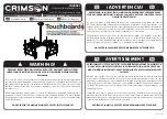 Crimson CQUAD63 Instruction Manual предпросмотр