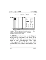 Предварительный просмотр 7 страницы Crimson CS620E Instruction Manual