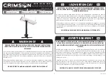 Crimson JKS-11A Instruction Manual preview