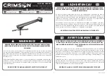 Crimson JSK1-16S Instruction Manual preview