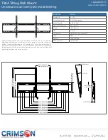 Preview for 2 page of Crimson T80A Manual