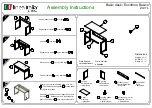 CRISA Linea Italia ZU776 Assembly Instructions preview