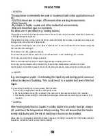 Preview for 6 page of Crisp Solutions MWCF25 Instructions For Use Manual