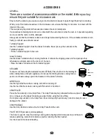 Preview for 7 page of Crisp Solutions MWCF25 Instructions For Use Manual